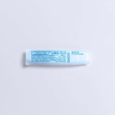 DISPOVAN HYPODERMIC NEEDLE 18G